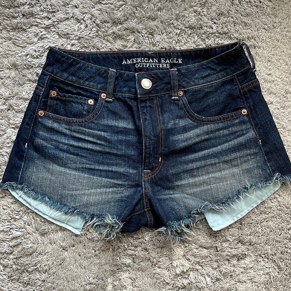 Woman shorty Jean